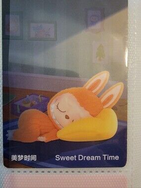 Authentic Mart The Monsters 1:00 A.M. Series figure, Confirmed Sweet Dream Time.